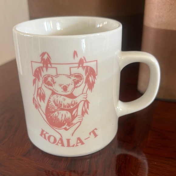 Vintage “Koala-T” Ceramic Coffee Mug **NWOT** - Picture 1 of 8